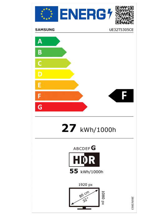 TV LED Full HD - UE32T5305CEXXC - SAMSUNG - 32''