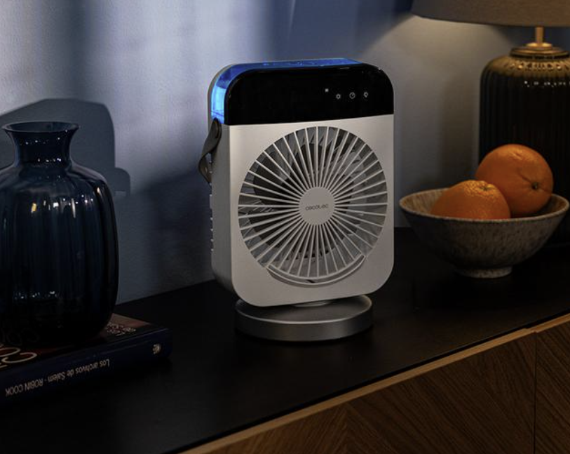 Ventoinha de chão - CECOTEC - Energy Silence 600 DeskChill Smart Rotate - indisponível