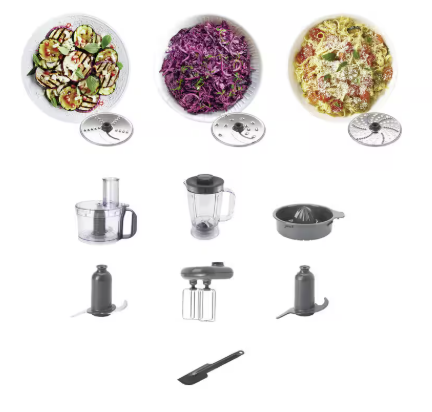 Processador de alimentos - MultiPro Compact FDM301SS - KENWOOD