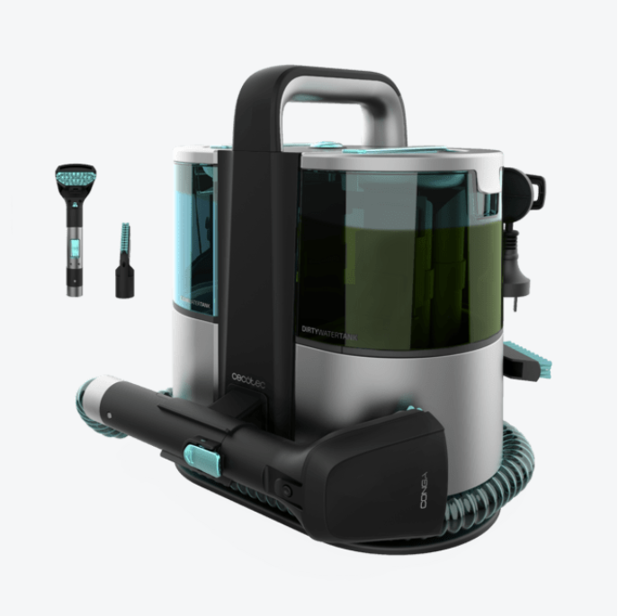 Aspirador sem saco - CECOTEC - CONGA 4000 CARPET&SPOT CEAN