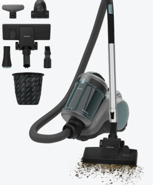 Aspirador com ou sem saco - CECOTEC - CONGAROCKSTARCYCLONICPOWERBAG