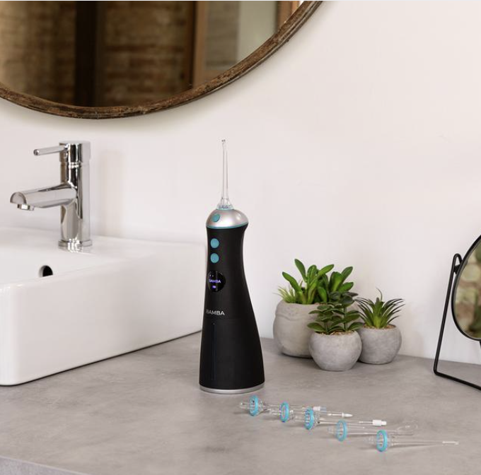 Irrigador dentário - CECOTEC - Bamba Toothcare 1100 Jet Liberty