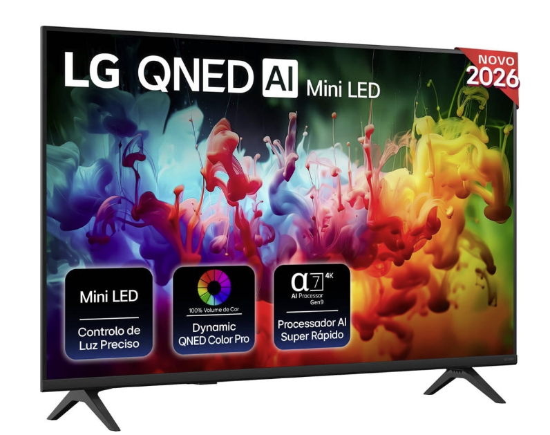 TV QNED mini LED 4K - LG - 43" - 43QNED7EB3C