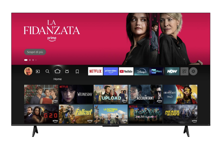 TV LED Ultra HD 4K - TCL - 75" - 75V6D