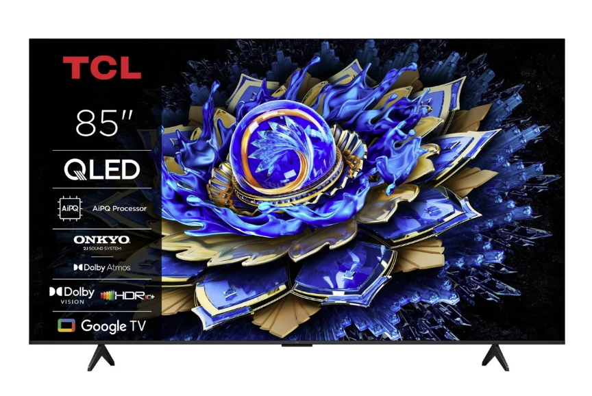 TV QLED Ultra HD 4K - TCL - 85" - 85T69C