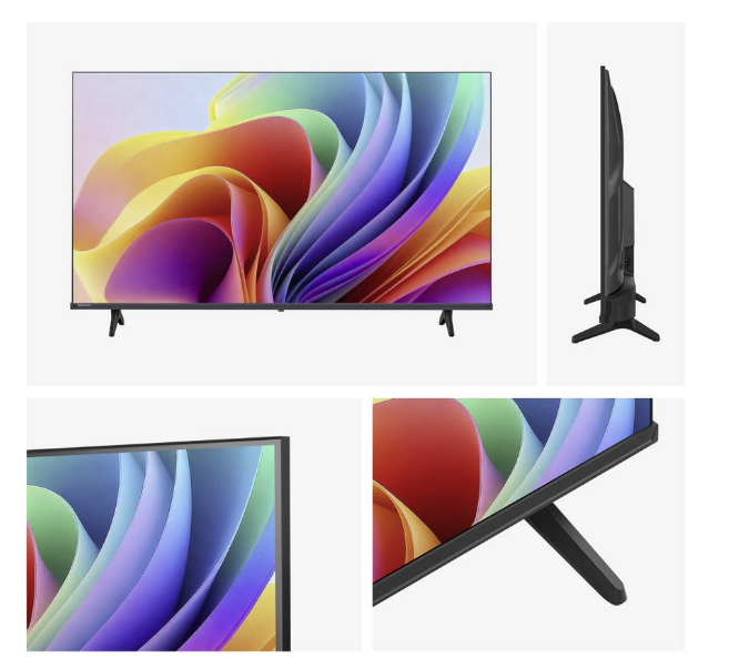 TV LED Full HD - HISENSE - 40" - 40A4S