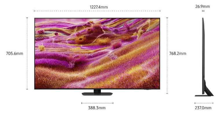 TV NeoQLED Ultra HD 4K - SAMSUNG - 55" - TQ55QN90FATXXC