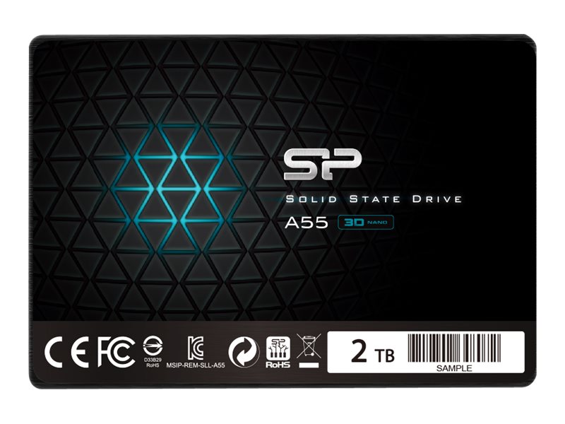 Disco SSD - SILICON POWER - Ace A55 2TB