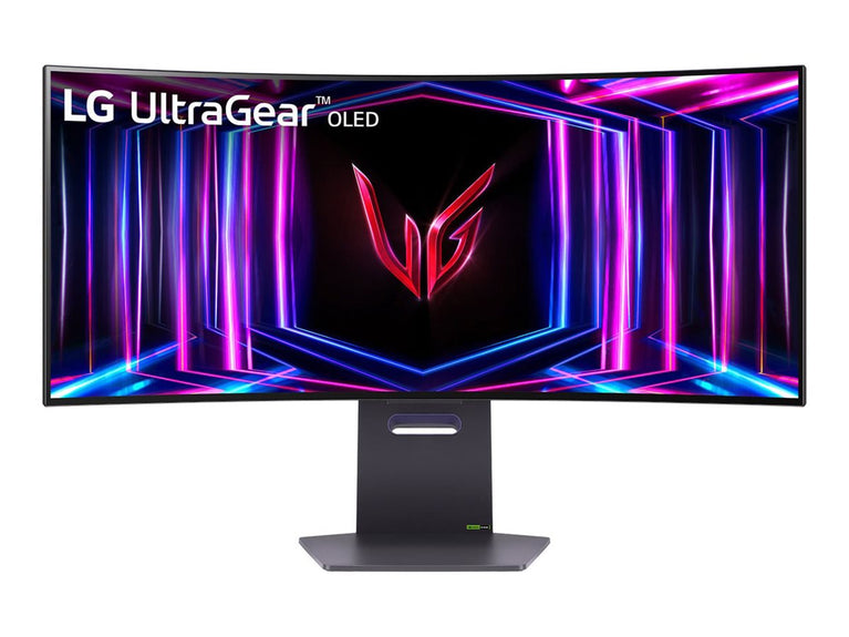 Monitor gaming - UltraGear 34GS95QE-B 33.9" - LG