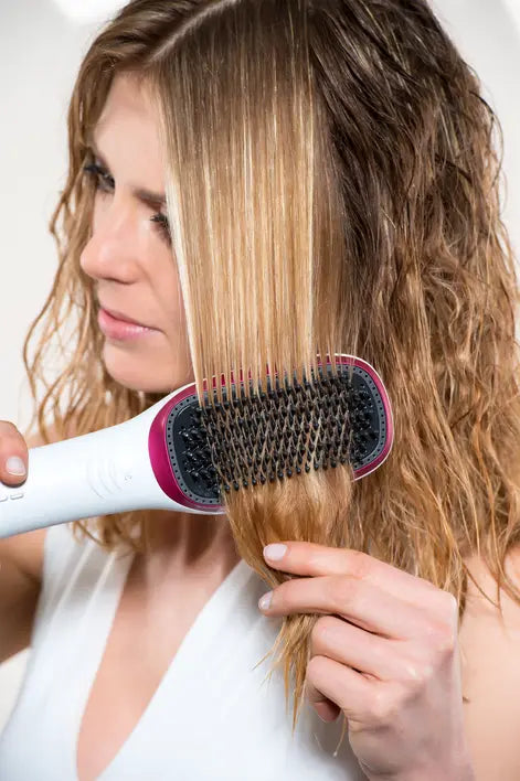 Escova aquecida - Express Air Brush CF6220F0 - ROWENTA