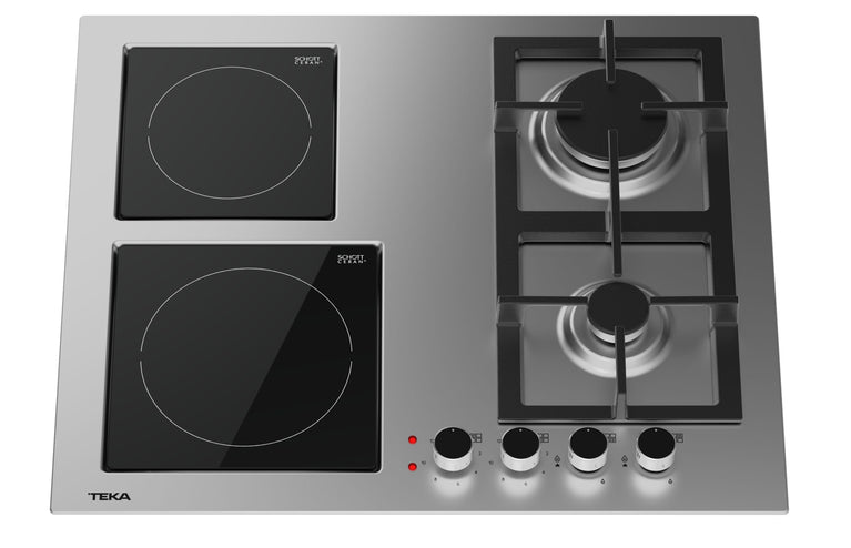 Placa mista - EFX60.12G2HAIALBTN - TEKA