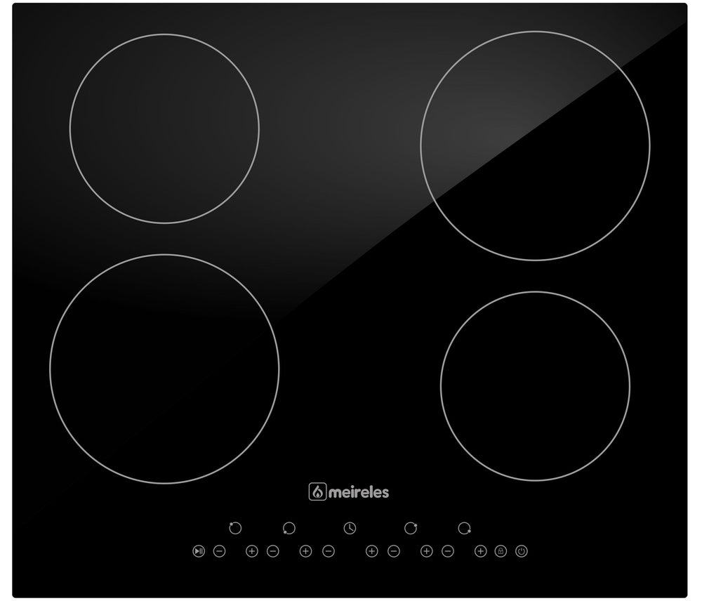 Placa vitrocerâmica - MV1601 - MEIRELES