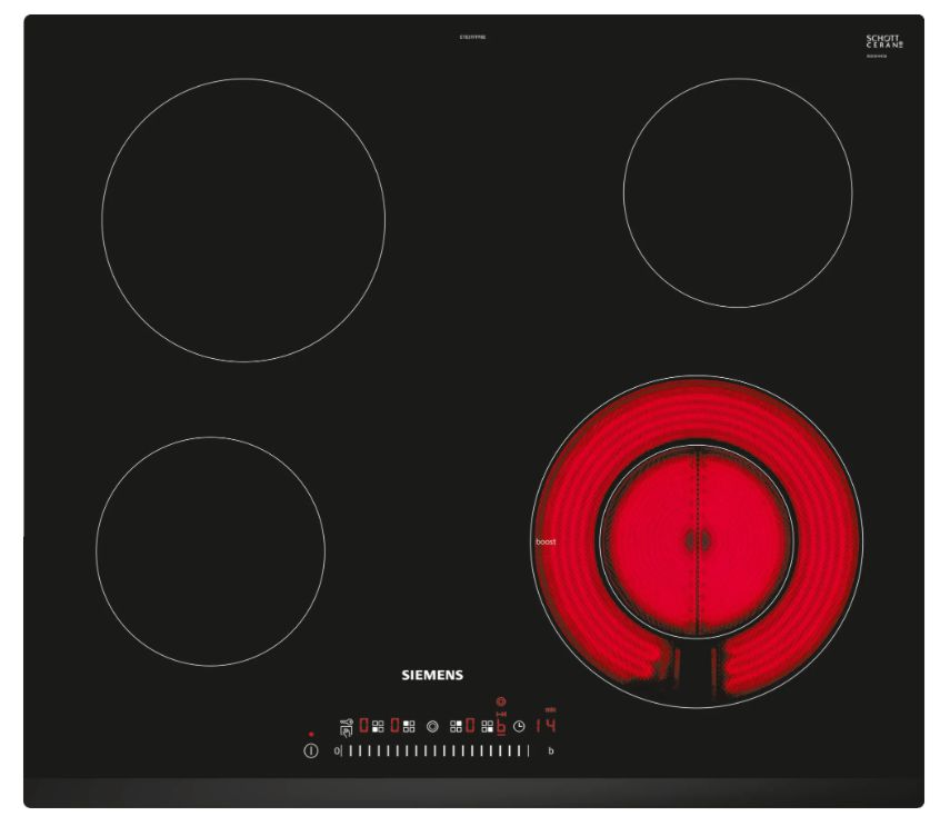 Placa vitrocerâmica - ET631FFP8E - SIEMENS