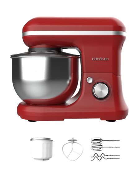 Batedeira robot - ECOMIXER MERENGUE 5L 1200 - CECOTEC