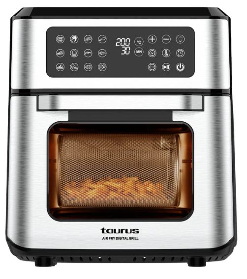 Fritadeira ar quente - AIR FRY DIGITAL GRILL - TAURUS