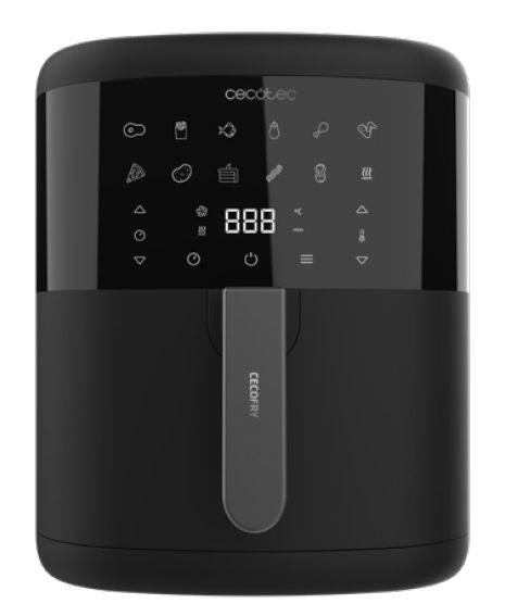 Fritadeira ar quente - BOMBASTIK 6000 - CECOTEC