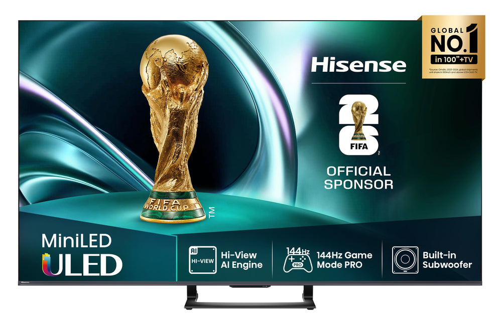 TV Mini LED Ultra HD 4K - 55U7Q - HISENSE