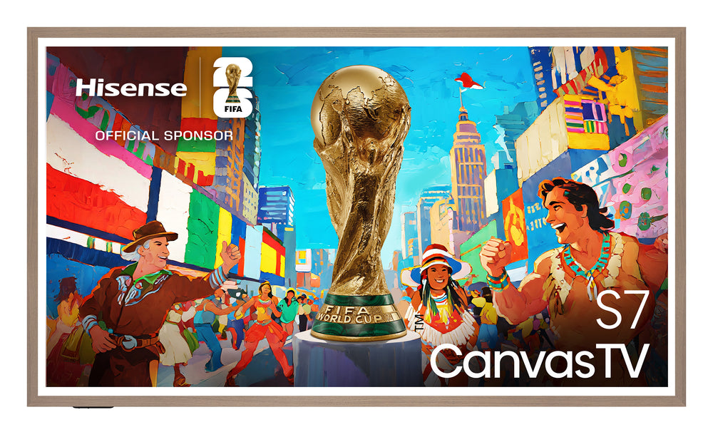 TV QLED Ultra HD 4K - 55S7NQ - HISENSE