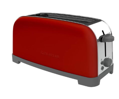 Torradeira - VINTAGE SINGLE RED - TAURUS