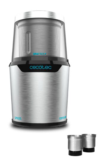 Moinho de café - TITANMILL 300 DUOCLEAN - CECOTEC