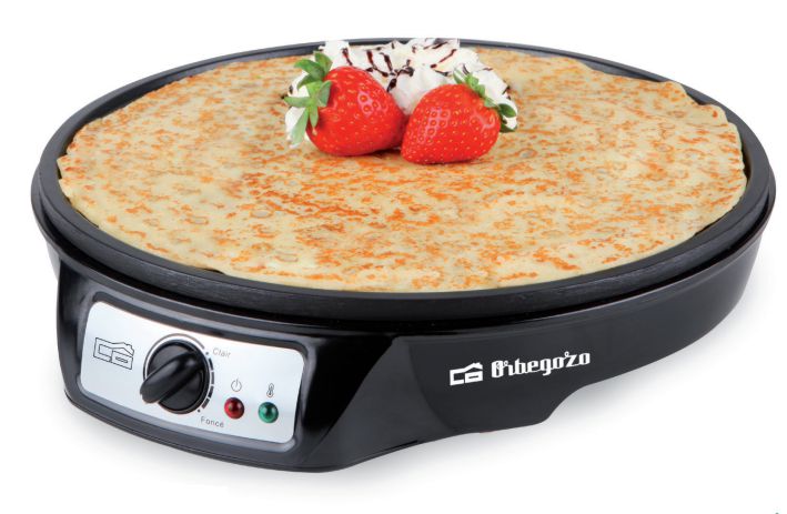 Máquina de crepes - CM2360 - ORBEGOZO
