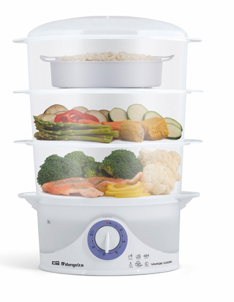 Máquina de cozer a vapor - CO4015 - ORBEGOZO