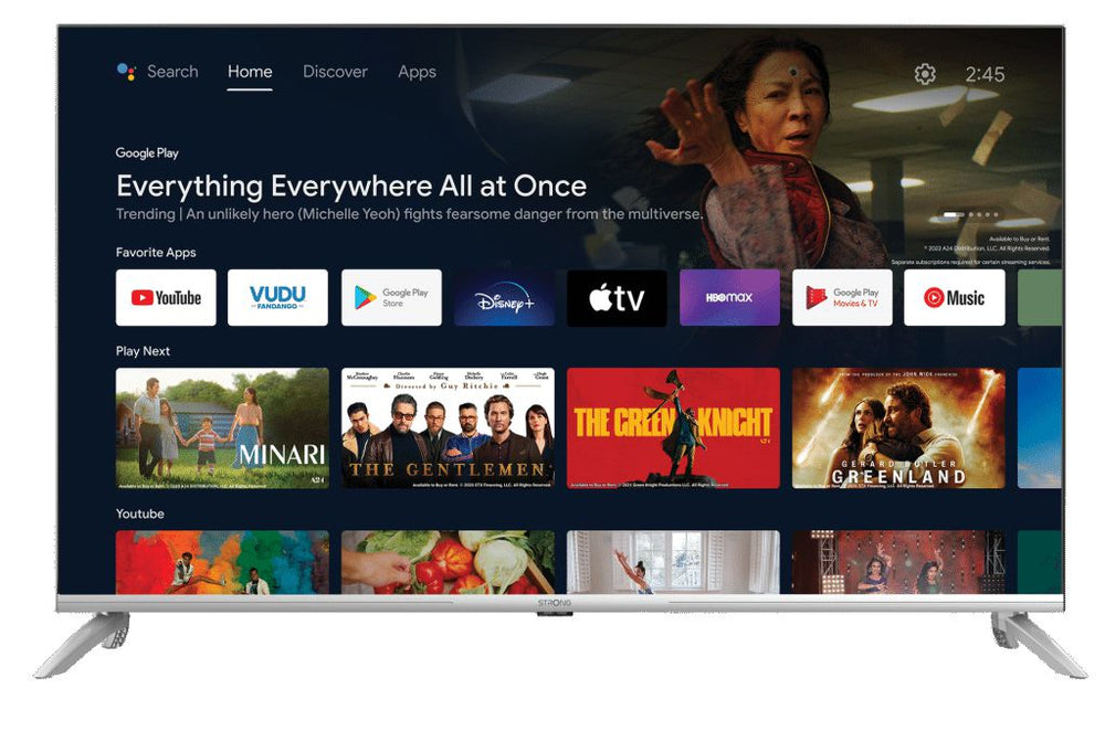 TV LED Ultra HD 4K - SRT43UD6593 - 43" - STRONG