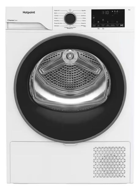 Máquina de secar roupa - 8 Kg - HOTPOINT - CHSD83MWBSPT