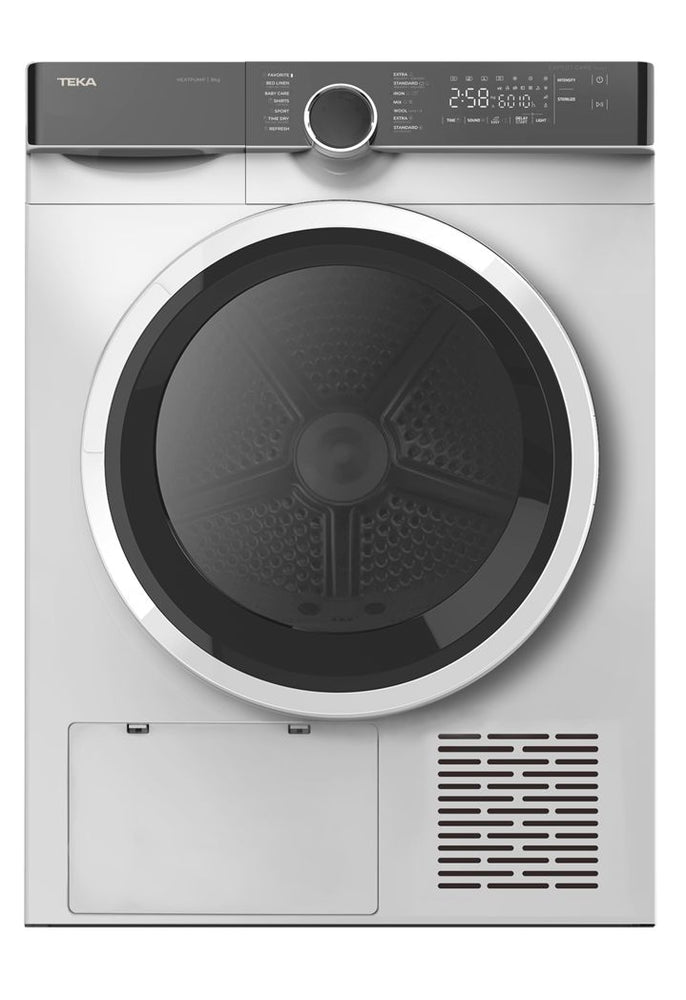 Máquina de secar roupa - 8 Kg - TEKA - SHK70840WH