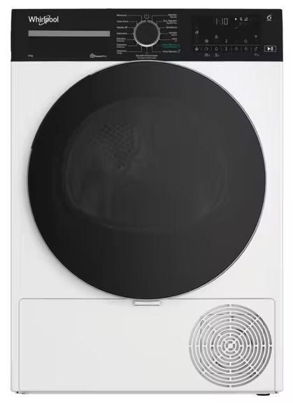 Máquina de secar roupa - 9 Kg - WHIRLPOOL - CWD94MWBSSPT