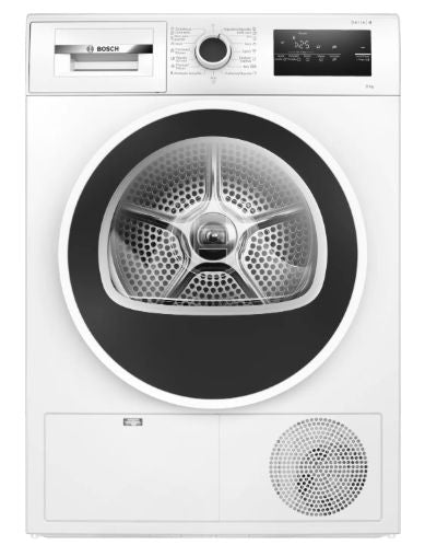 Máquina de secar roupa - 8 Kg - BOSCH - WTR83200ES