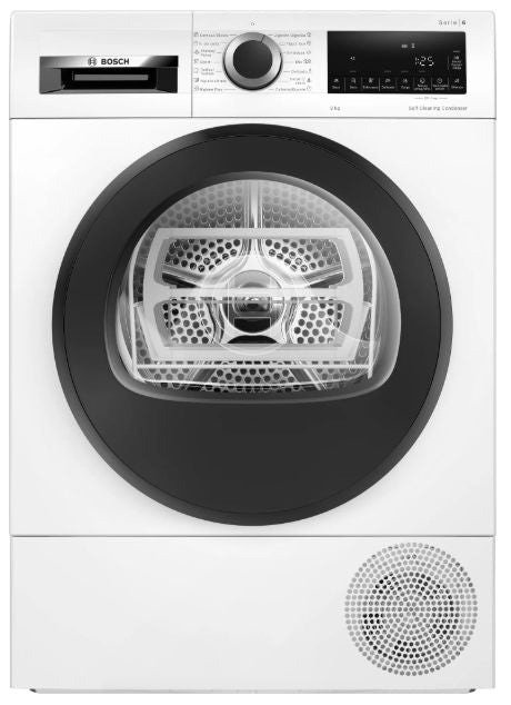 Máquina de secar roupa - 9 Kg - BOSCH - WQG245D0ES