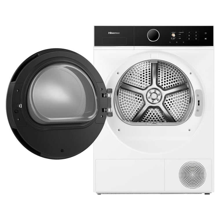 Máquina de secar roupa - 8 Kg - HISENSE - DH5I804BWCD