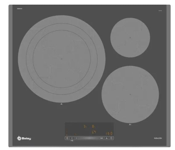 Placa de indução - BALAY - 3EB967AH