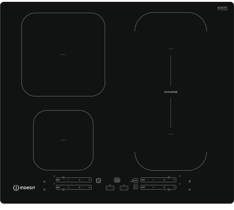 Placa de indução - INDESIT - IB65B60NE