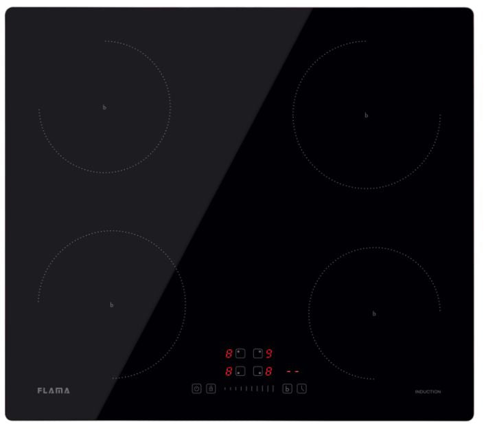 Placa de indução - FLAMA - 9075FL