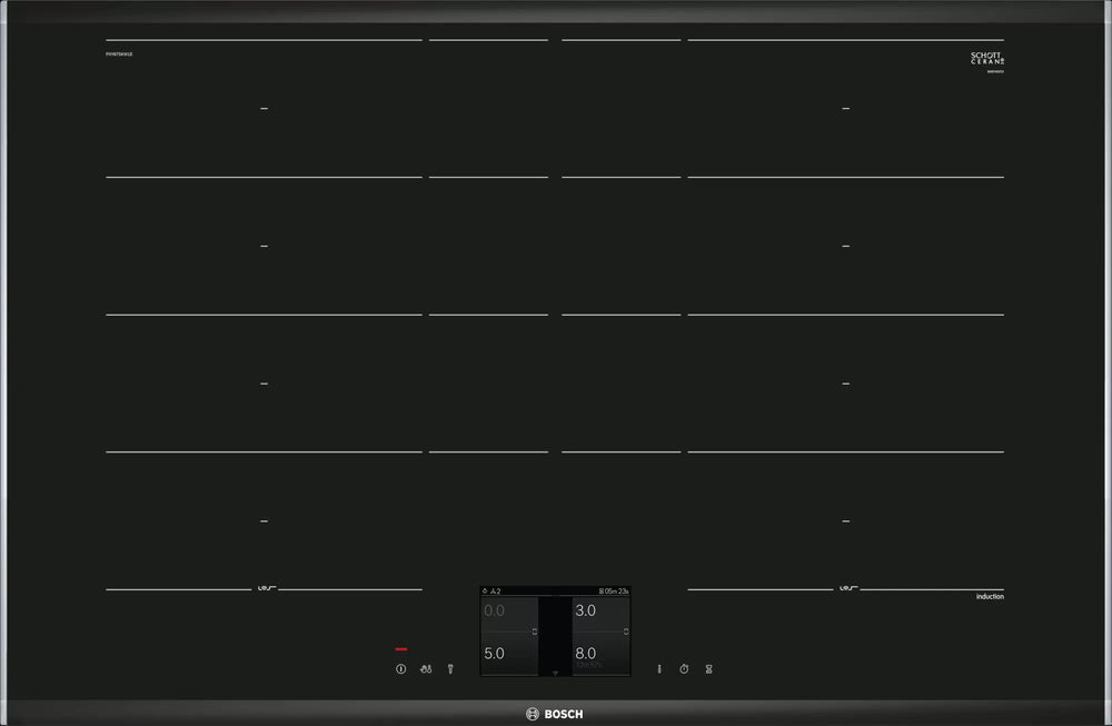Placa de indução - BOSCH - PXY875KW1E
