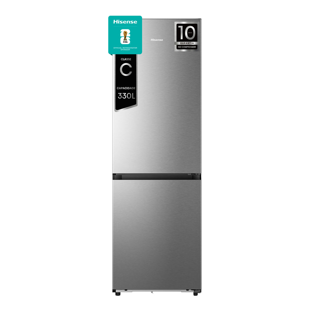 Frigorífico combinado - HISENSE - RB3K330SAIC
