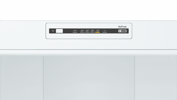 Frigorífico combinado - BOSCH - KGN36NWEA