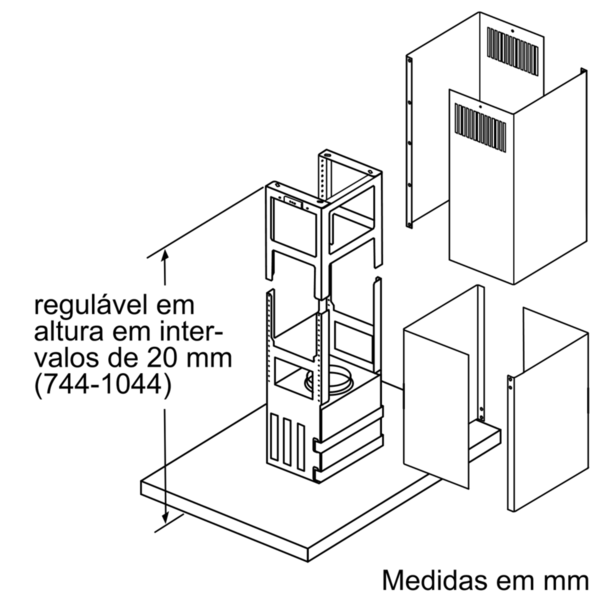 Exaustor de ilha - SIEMENS - LF98BIP50