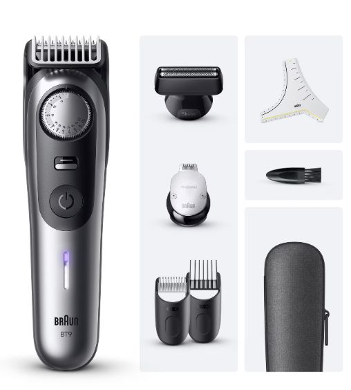 Aparador de barba - BRAUN - BT9520