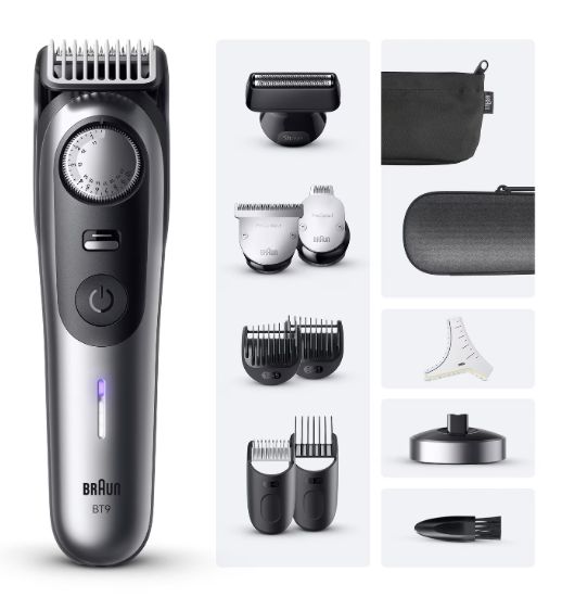 Aparador barba - BRAUN - BT9560