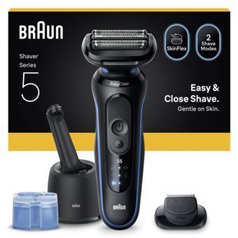 Máquina de barbear - BRAUN - S5/52B7200CC Blue