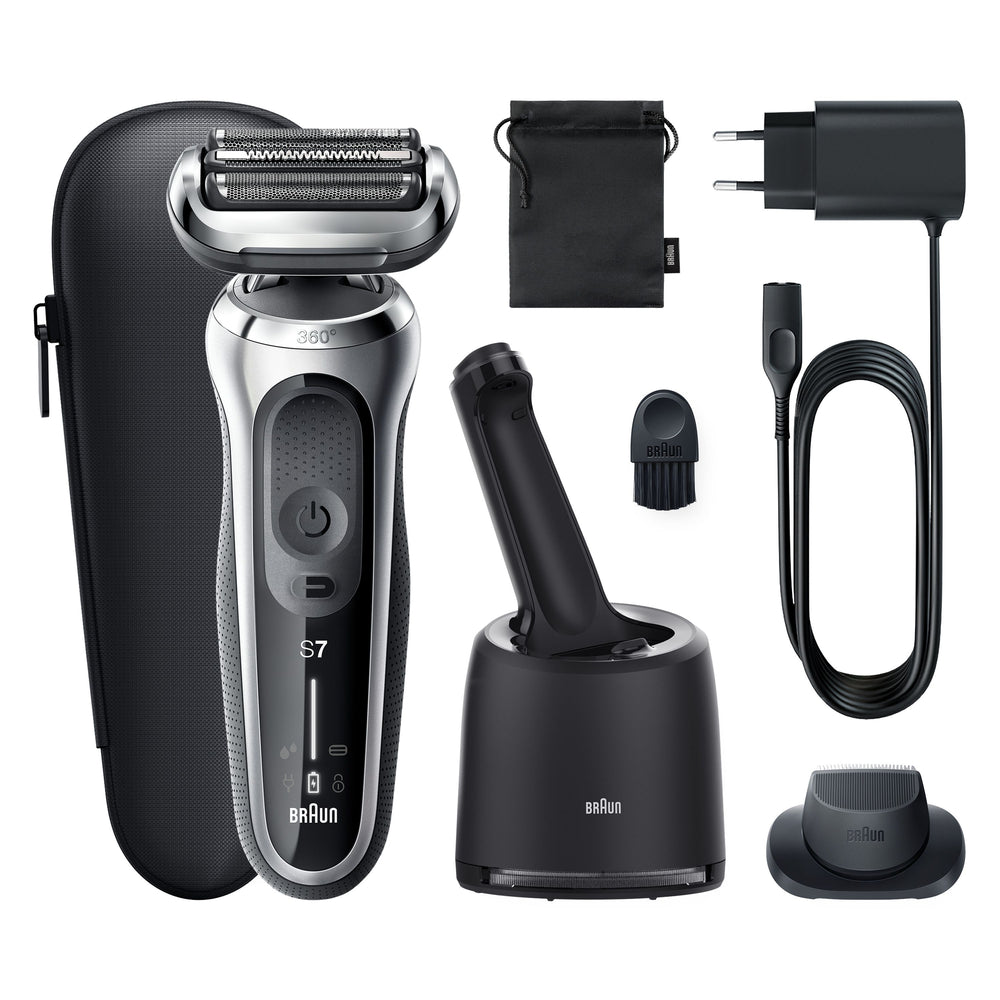 Máquina de barbear - BRAUN - S7 71-S7200 CC Silver