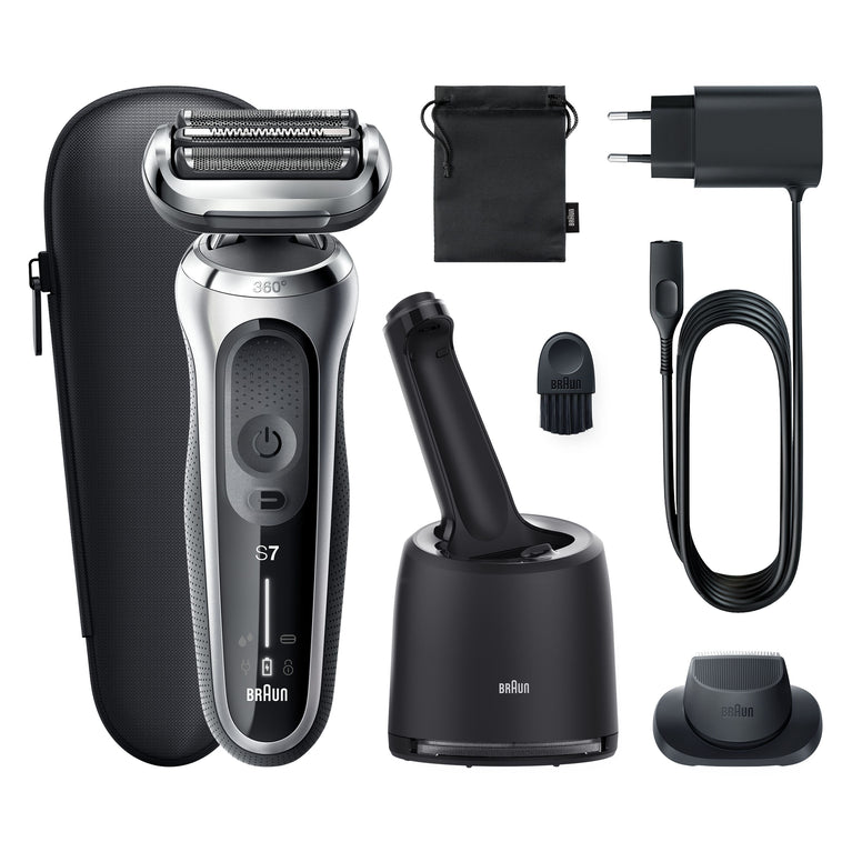 Máquina de barbear - BRAUN - S7 71-S7200 CC Silver
