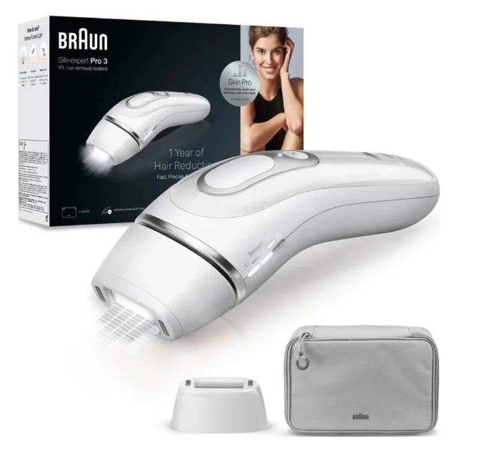 Depiladora Luz Pulsada - BRAUN - PL3020