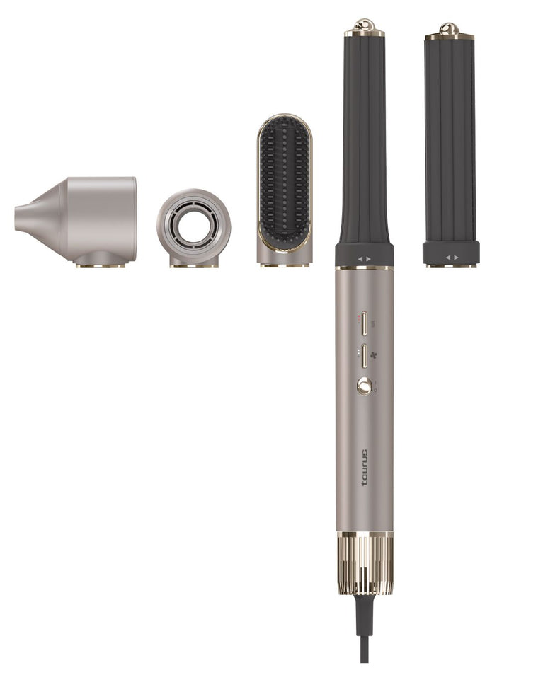 Modelador de cabelo - TAURUS - Air Wave digital Pro