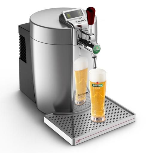 Máquina de cerveja de pressão - KRUPS - VB700E00