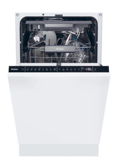 Máquina lavar louça 45 cm encastre - HAIER - XI1C3TB2FB