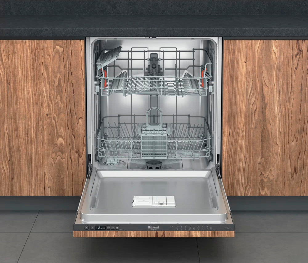Máquina lavar louça encastre - HOTPOINT - H2IHD526A